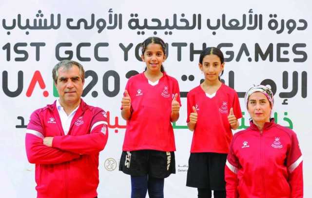 المنتخبات الوطنية تواصل حصد الميداليات بدورة الألعاب الخليجية للشباب