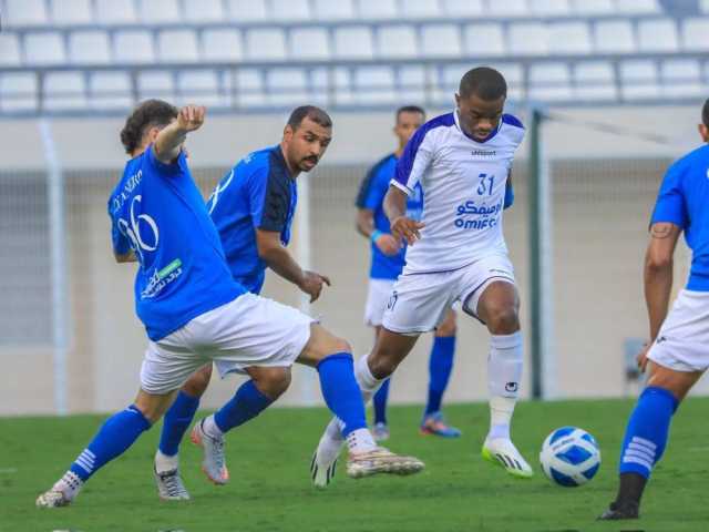 صور يتجاوز الشباب بدوري عمانتل