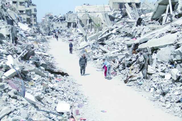 الصليب الأحمر: لن نحل مكان الاونروا في غزة