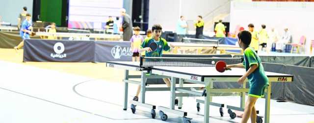 أحمد الإسماعيلي يحقق بطولة فردي البراعم لكرة الطاولة