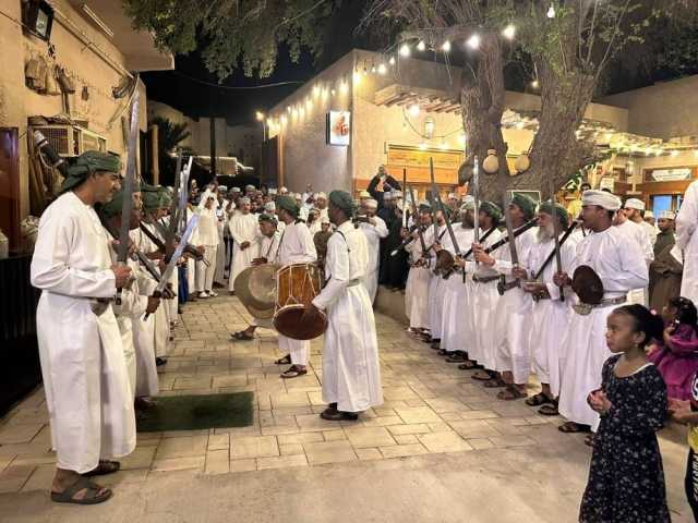 مهرجان شعبي بسوق وقلعة بهلا لتنشيط الحركة الاقتصادية والسياحية