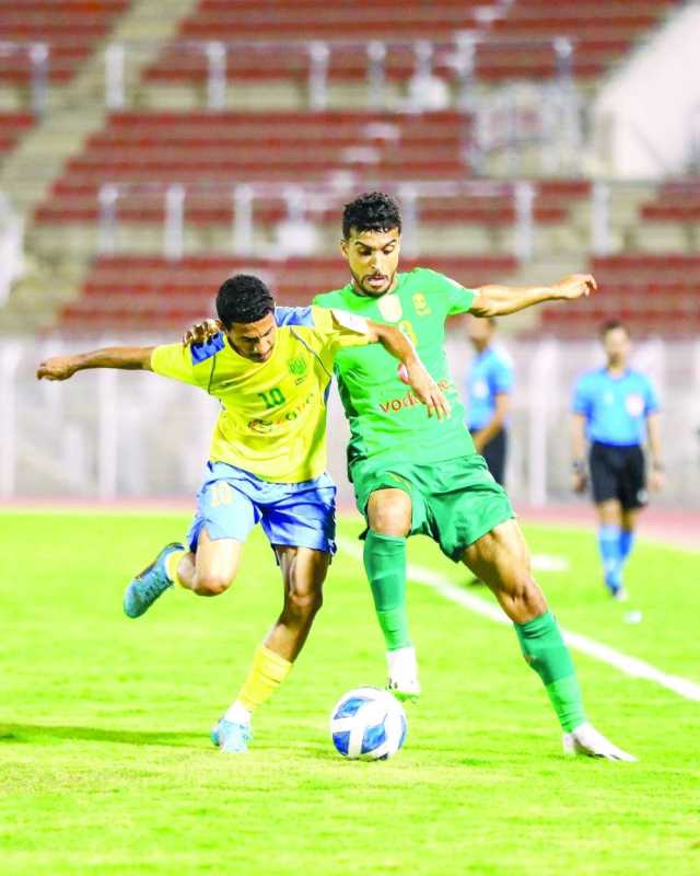 السيب يُتوّج بلقب دوري عمانتل لكرة القدم