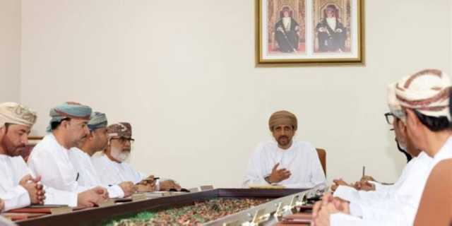 اجتماع المجلس البلدي بمحافظة مسندم في ولاية مدحاء