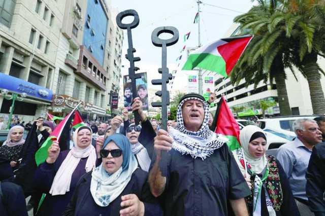 خطة عربية لمرحلة ما بعد الحرب تشترط مسارا واضحا لإقامة دولة فلسطينية