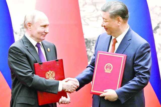 بوتين وشي: العلاقات بين الصين وروسيا توفران استقراراً وسلاما في العالم
