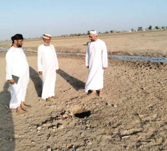 البيئة : المياه مصدر الصوت الغريب بقوع الجوبة