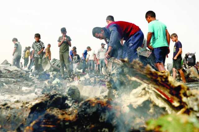 غارات اسرئيل الغادرة تحرق عمدا خيام النازحين في رفح