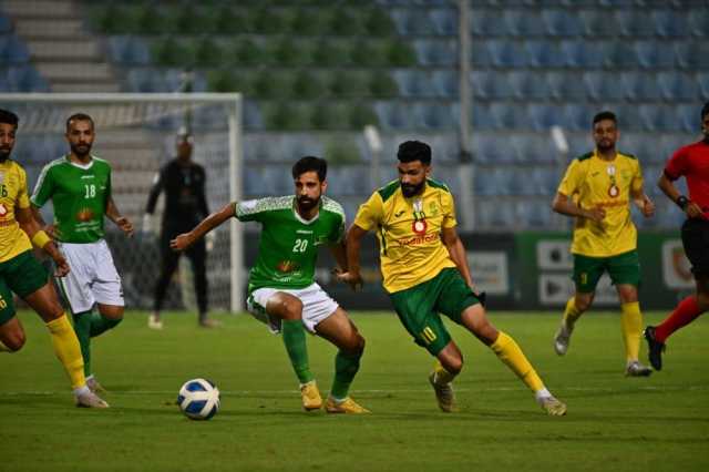 السيب بطل الدوري يؤكد تألقه بالفوز على الوصيف النهضة