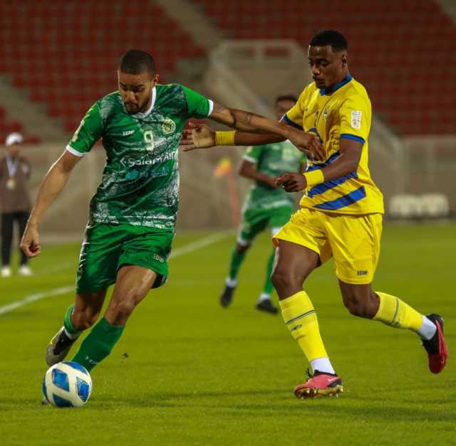 صحار يتغلب على عبري بهدفي ستيفانو ومحسن جوهر