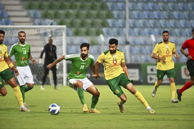 السيب يزف لقب الدوري .. وصراع الوصافة يشتعل بين النهضة ونادي عمان