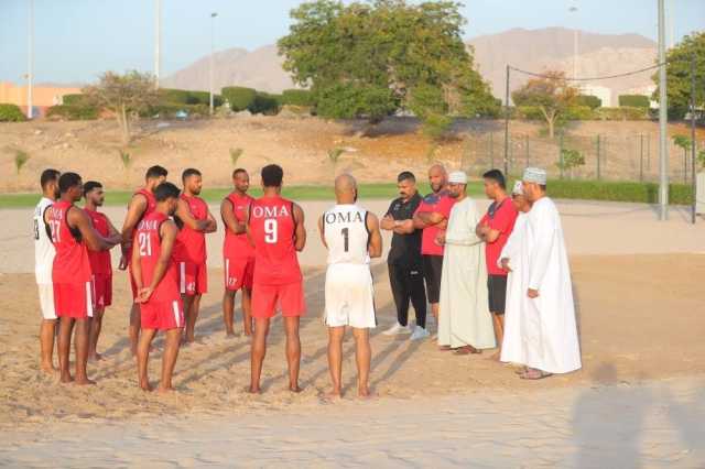 تدريبات مكثفة لمنتخب شواطئ اليد تحضيرا لبطولة كأس العالم بالصين