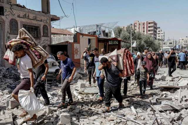 210 شهداء و400 جريح في مجازر إسرائيل بمخيم النصيرات