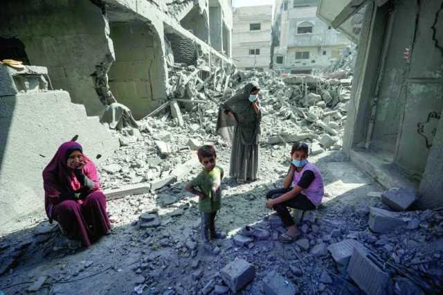 الاحتلال يواصل التدمير في غزة.. وعدد ضحايا يرتفع إلى 37.3 ألف شهيد