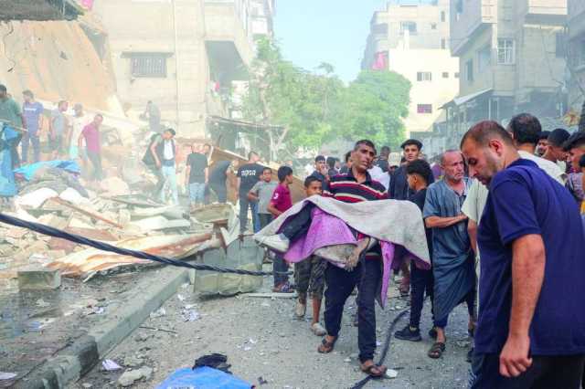 الأمم المتحدة: إسرائيل تنتهك قوانين الحرب في غزة