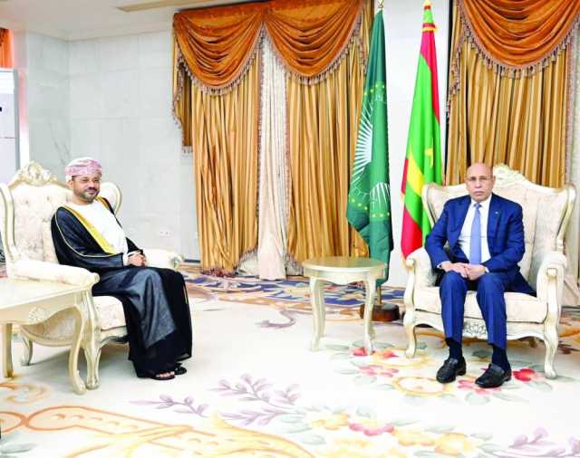 سلطنة عمان وموريتانيا توقعان مذكرات تفاهم وتؤكدان على تعزيز مجالات التعاون
