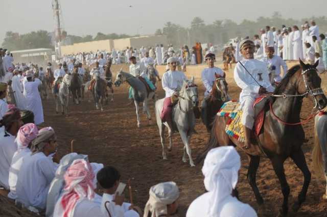 أنشطة رياضية وتراثية متنوعة في مهرجان الخيل والهجن ببدية