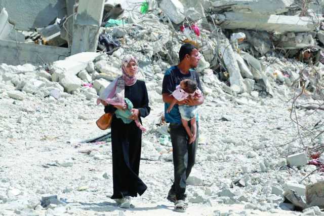 استشهاد 10 فلسطينيين بقطاع غزة .. والحصيلة تتخطى 38 ألف شهيد