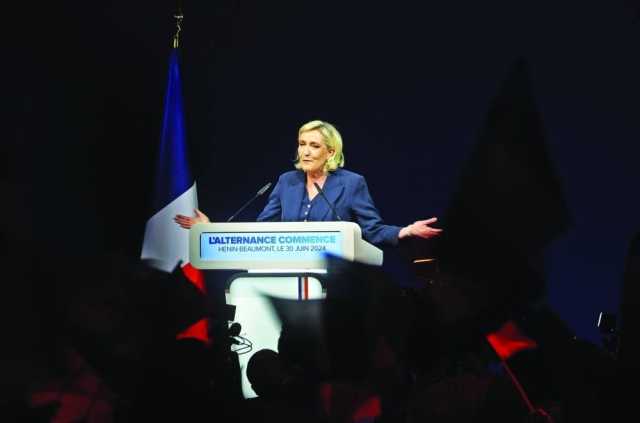 فوز تاريخي لليمين المتطرف في الجولة الأولى من الانتخابات الفرنسية