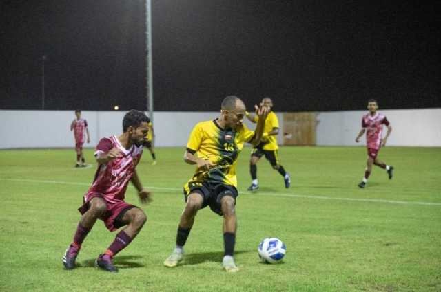 حدري بلاد والهلال في نهائي دورة الكامل والوافي