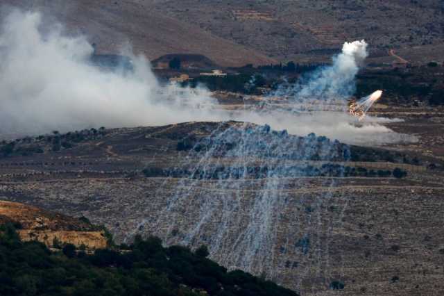 حزب الله يرد بعشرات الصواريخ على إسرائيل لاغتيال قيادي بجنوب لبنان