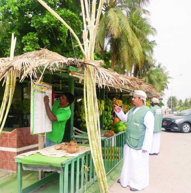 حماية المستهلك تضاعف جهودها الرقابية خلال موسم خريف ظفار