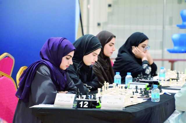 منافسات مثيرة تسجلها الجولة الأولى في بطولة الأندية للشطرنج