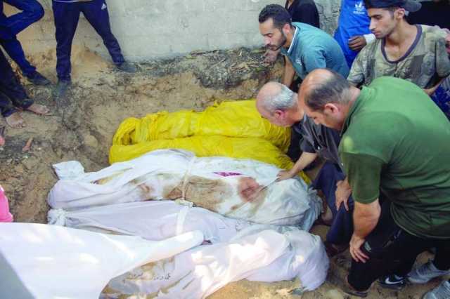 العدو الإسرائيلي ينسحب من أحياء مدينة غزة مخلفا أبشع المجازر