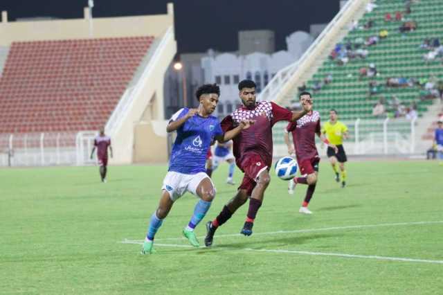 الأربعاء .. نهائي دوري الهواة بشمال الباطنة