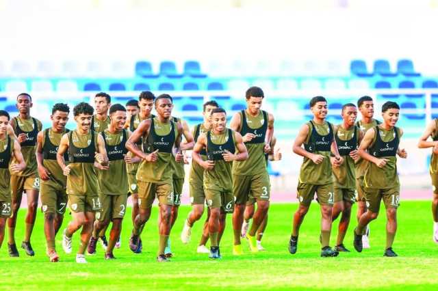 مسقط وخصب يختبران قدرات أحمر الناشئين.. واستاد بيشان يحتضن التصفيات