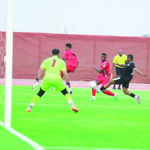 السلام يتغلب على الحمرية الإماراتي وديا