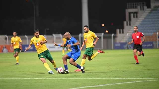 السيب يتفوق على صور بهدف ويواصل صدارته لدوري عمانتل