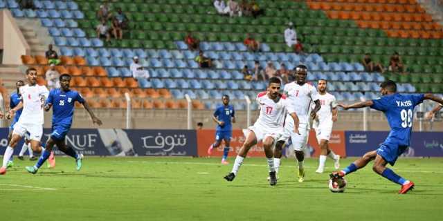 نادي عُمان وضيفه النصر يرتضيان بالتعادل السلبي بدوري عمانتل