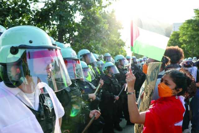 ريبورتاج: فلسطين الصغيرة لن تصوت للديمقراطيين في شيكاغو