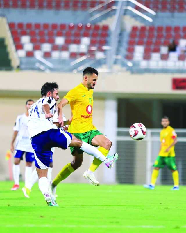 السيب يتغلب على الشباب بهدف المالكي