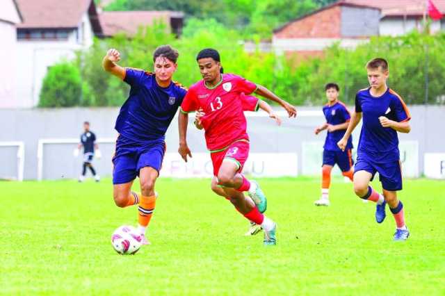 مهرجان أهداف في ثاني مباريات أحمر الناشئين بتركيا