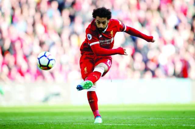 محمد صلاح يستمتع بالعام الأخير من عقده مع ليفربول