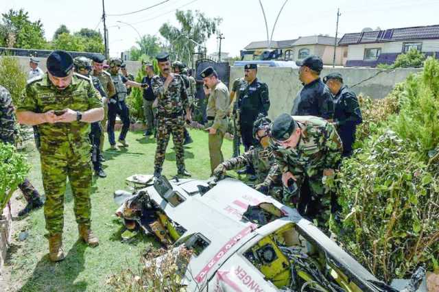 15 قتيلا و7 جرحى أمريكيين في هجوم ضد الدواعش غرب العراق