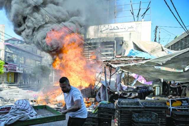 المقاومة تخوض معارك ضارية ضد الارهاب الاسرائيلي في غزة والضفة