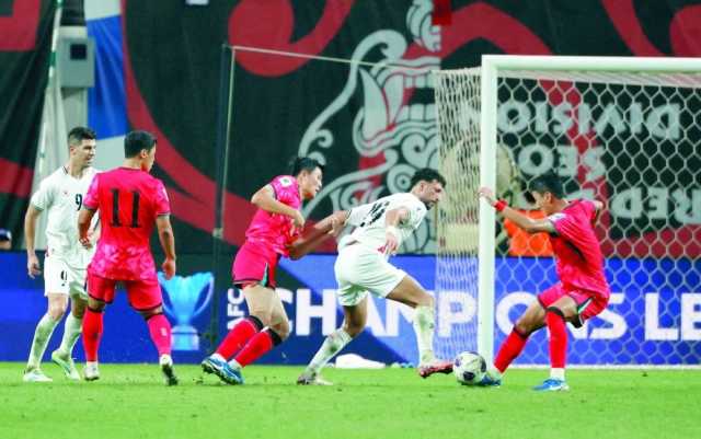 المنتخب الكوري يصل مسقط.. وغضب عارم في سيؤول بعد التعادل أمام فلسطين !