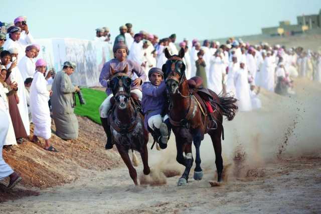 فعاليات متنوعة في ركض عرضة الخيل التقليدية برأس الحد