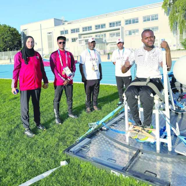 المشايخي يبدأ منافسات الجلة في دورة الألعاب البارالمبية بباريس.. اليوم