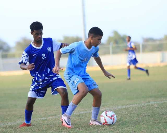 صحم يحقق فوزا ثمينا على مجيس بدوري الناشئين