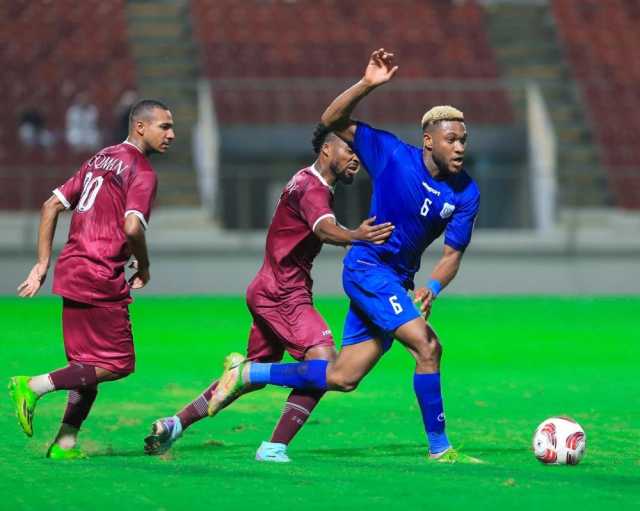 النصر يتغلب على الرستاق في دوري عمانتل