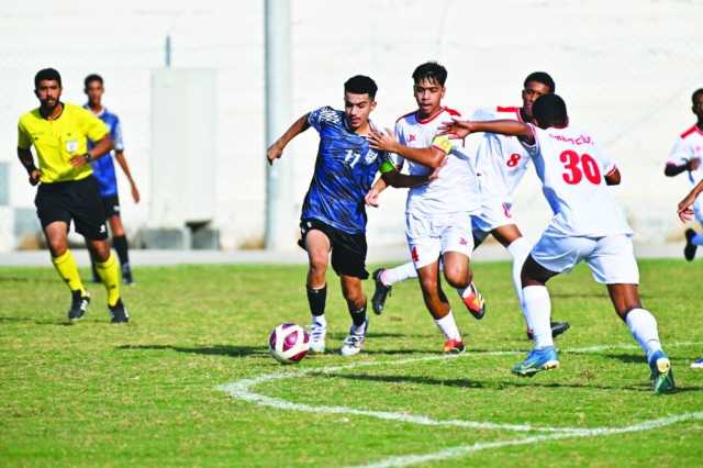 35 لقاء في الجولة الثالثة لدوريَّي الناشئين والشباب لكرة القدم