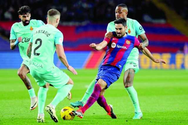 برشلونة في وضع مثالي للثأر من جيرونا بالدوري الأسباني