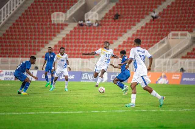 النصر يتغلب على عبري بهدفين في بدوري عمانتل