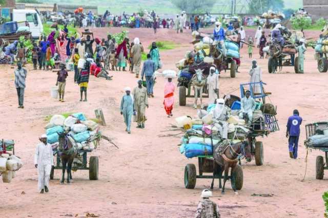 منازل سكان الفاشر السودانية باتت أنقاضا بعدهجوم شامل لقوات الدعم