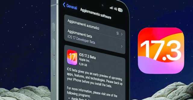 آبل تسحب الإصدار التجريبي من تحديث (iOS 17.3)