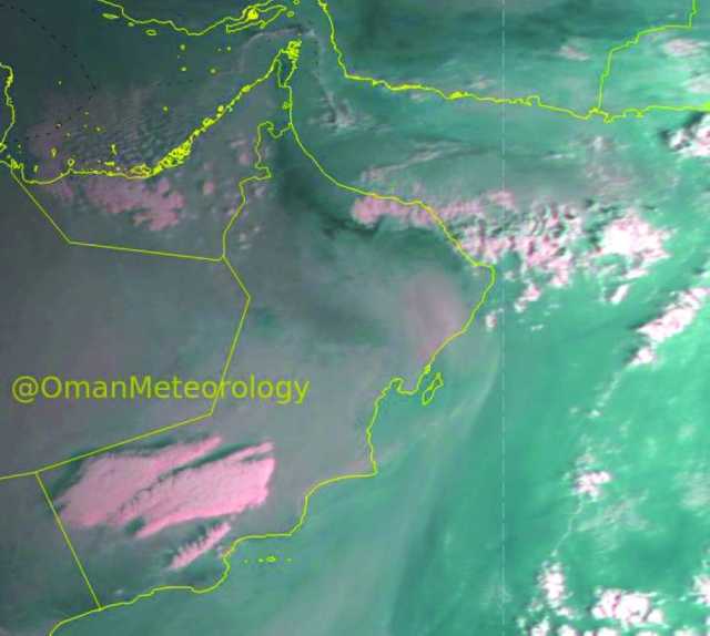 اعتبارا من الغد.. أمطار متفاوتة الغزارة على شمال سلطنة عمان