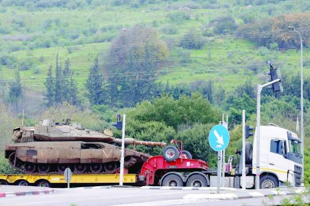 الأمم المتحدة: نحو 76 ألف نازح في لبنان جراء التصعيد مع الإحتلال في المنطقة الحدودية